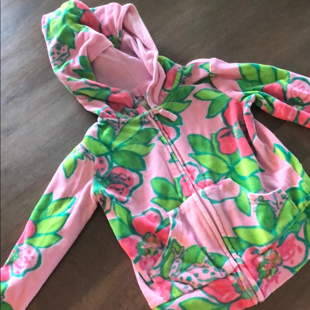 Lilly Pulitzer Zip Up